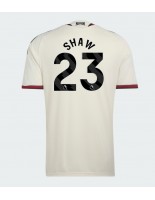 Manchester United Luke Shaw #23 Alternativní Dres 2026-27 Krátký Rukáv